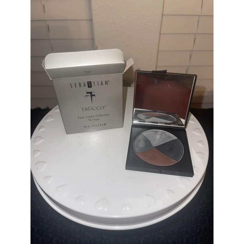 Sebastian‎ Trucco Face Cream Collection For Eyes 4Shadow New In Box